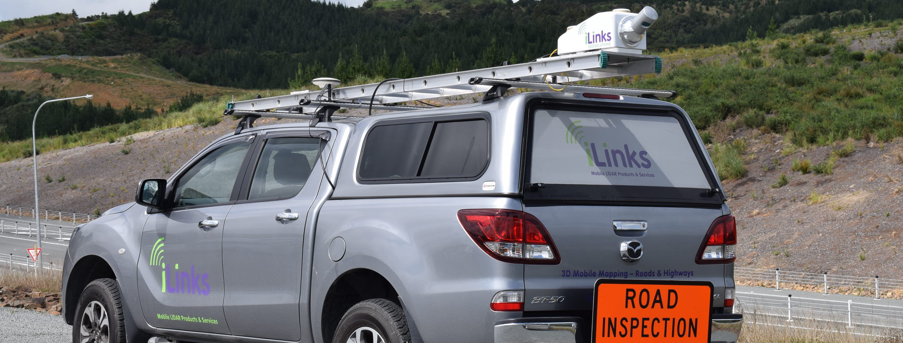 ILinks Road Survey Vehicle
